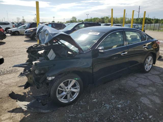 NISSAN ALTIMA 2.5 2015 black  gas 1N4AL3AP4FN360012 photo #1