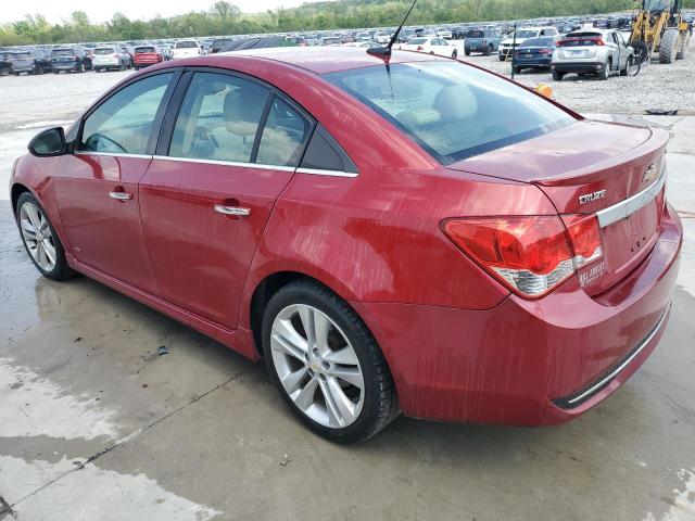 Vin: 1g1ph5s96b7199252, lot: 54755285, chevrolet cruze ltz 20112