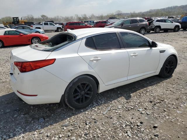 Vin: knagm4a77d5439868, lot: 52198595, kia optima lx 20133