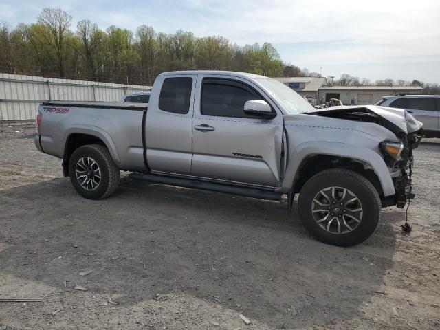 Vin: 3tysz5an3mt043583, lot: 53584035, toyota tacoma access cab 20214