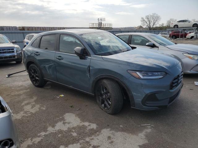 Vin: 3czrz2h56rm768157, lot: 53610025, honda hr-v sport 20244