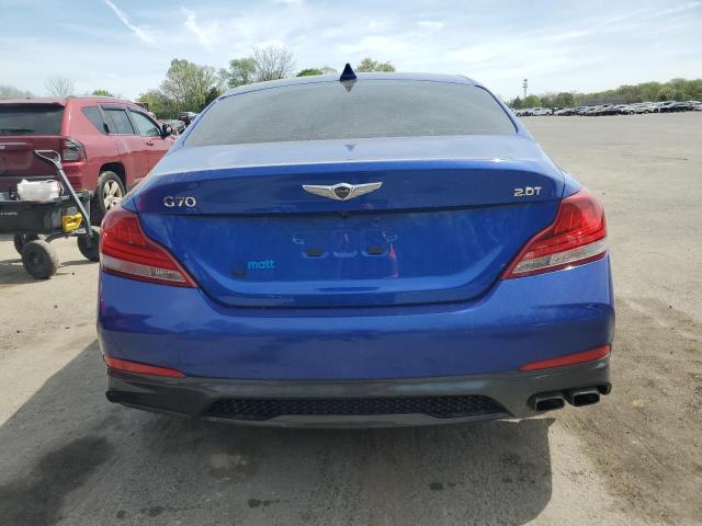 2019 GENESIS G70 ADVANC KMTG64LAXKU043847