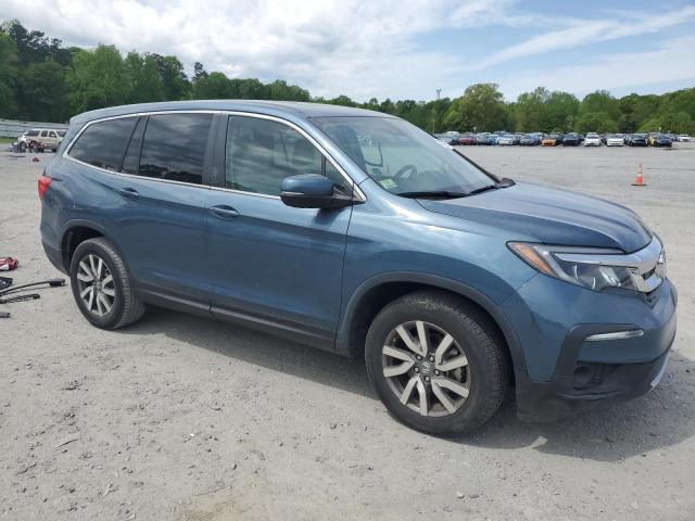 Vin: 5fnyf6h57lb033958, lot: 53374555, honda pilot exl 20204