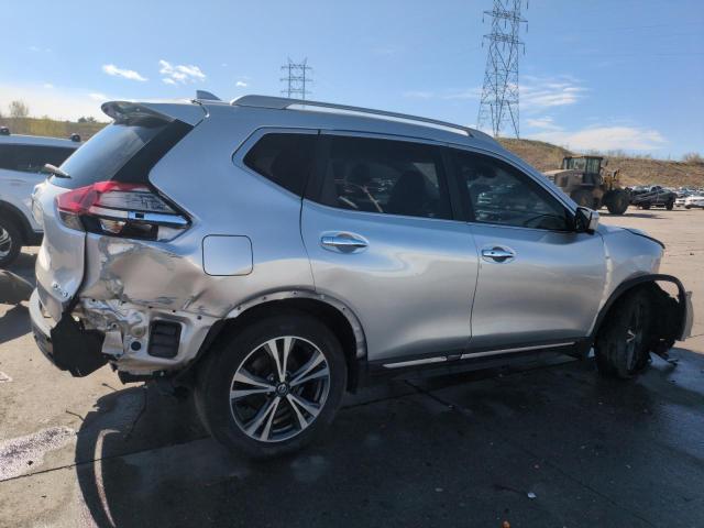 NISSAN ROGUE SV 2017 silver  gas 5N1AT2MV9HC752363 photo #4