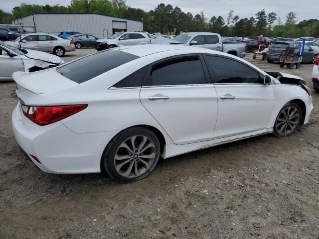 Vin: 5npec4ac2eh915939, lot: 52125855, hyundai sonata se 20143