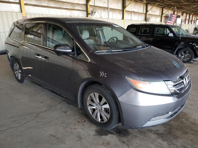 Vin: 5fnrl5h37gb077857, lot: 53753745, honda odyssey se 20164