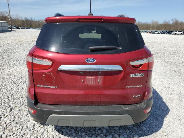 2020 FORD ECOSPORT T MAJ6S3KL1LC392346
