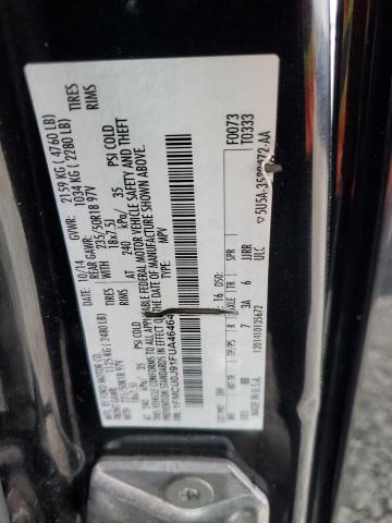 2015 FORD ESCAPE TIT - 1FMCU0J91FUA46464