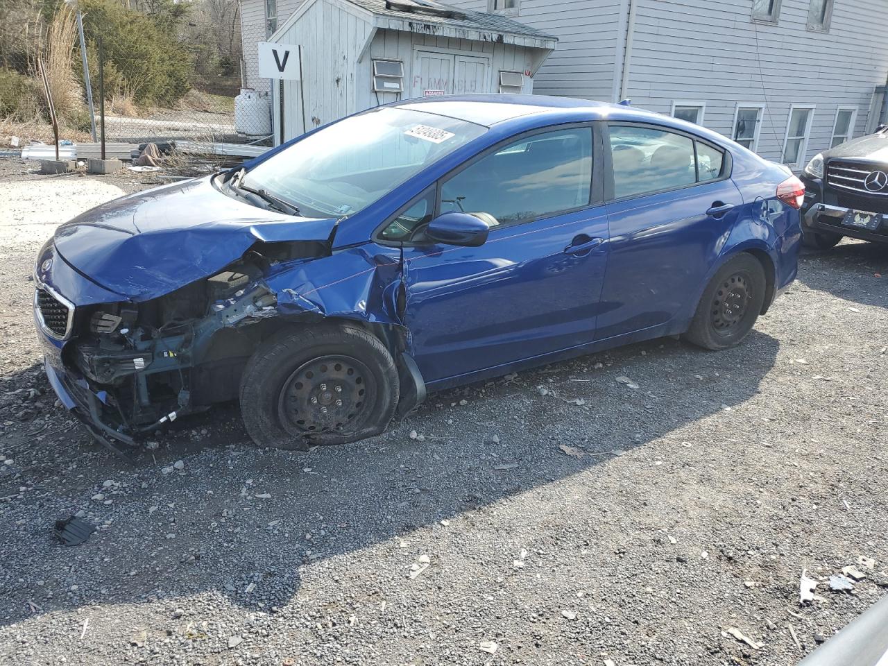  Salvage Kia Forte