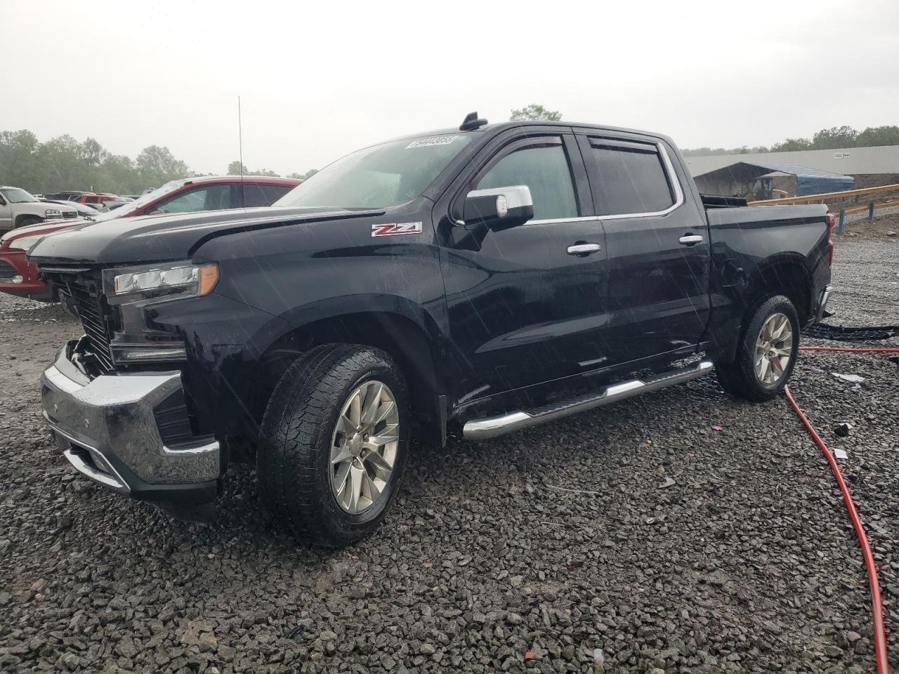 CHEVROLET SILVERADO K1500 LTZ