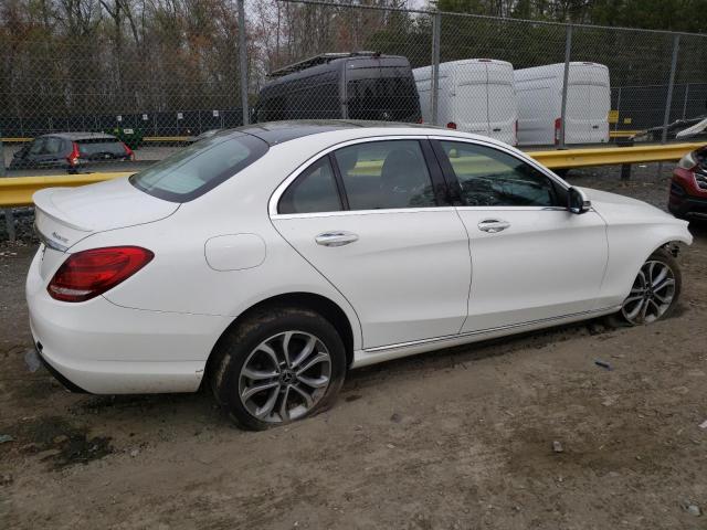 Vin: 55swf4kb2hu227393, lot: 51334555, mercedes-benz c-class 300 4matic 20173