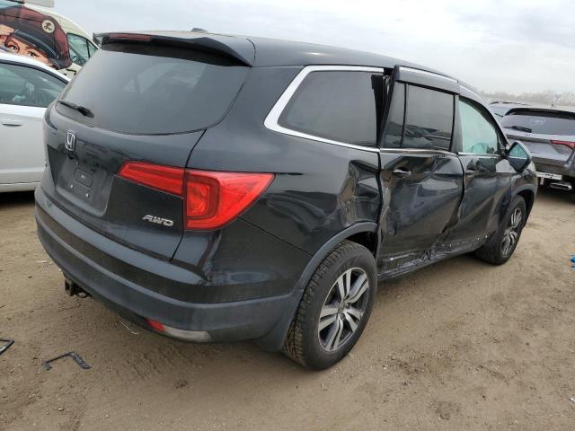 Vin: 5fnyf6h83gb083661, lot: 53635105, honda pilot exl 20163