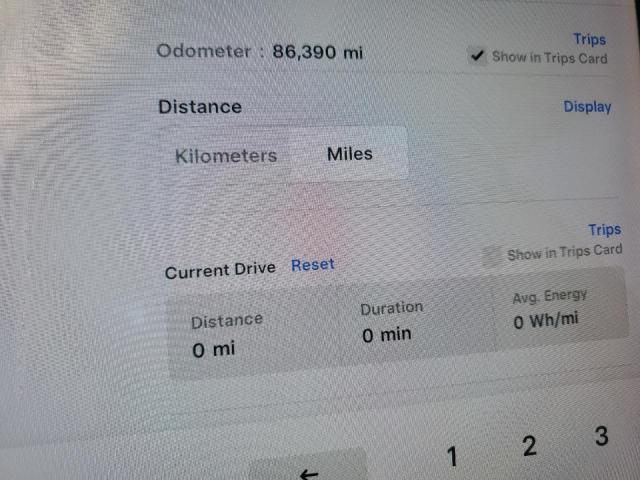 2018 TESLA 3 5YJ3E1EB5JF134911