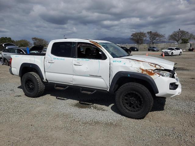Vin: 3tmcz5an4hm087906, lot: 50612215, toyota tacoma double cab 20174