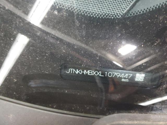2020 TOYOTA C-HR XLE - JTNKHMBXXL1079447