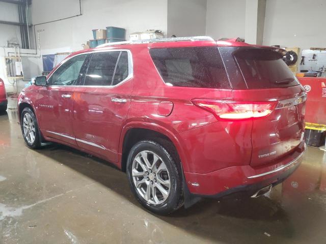 Vin: 1gnerkkw5jj257277, lot: 51798225, chevrolet traverse premier 20182