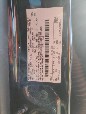 2018 FORD F150 SUPER - 1FTEW1EB9JKD85701