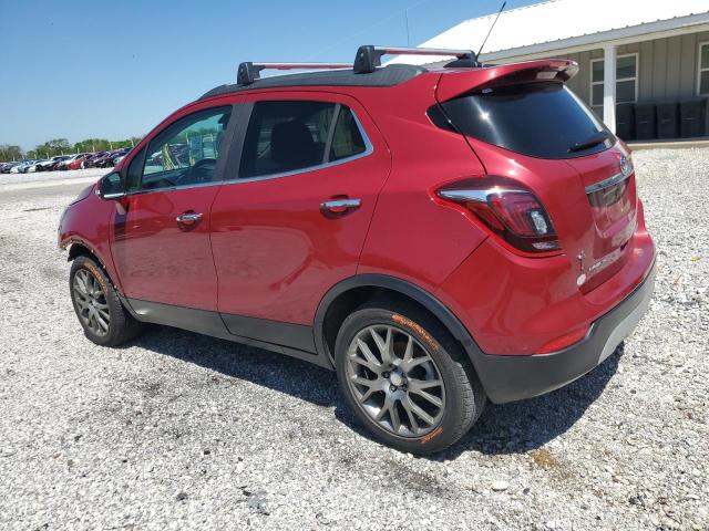 Vin: kl4cj2sbxkb835559, lot: 53814695, buick encore sport touring 20192