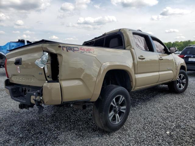 Vin: 5tfcz5an5hx096317, lot: 55266125, toyota tacoma double cab 20173