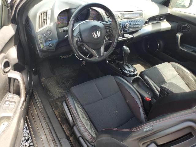 2015 HONDA CR-Z EX - JHMZF1D69FS000049