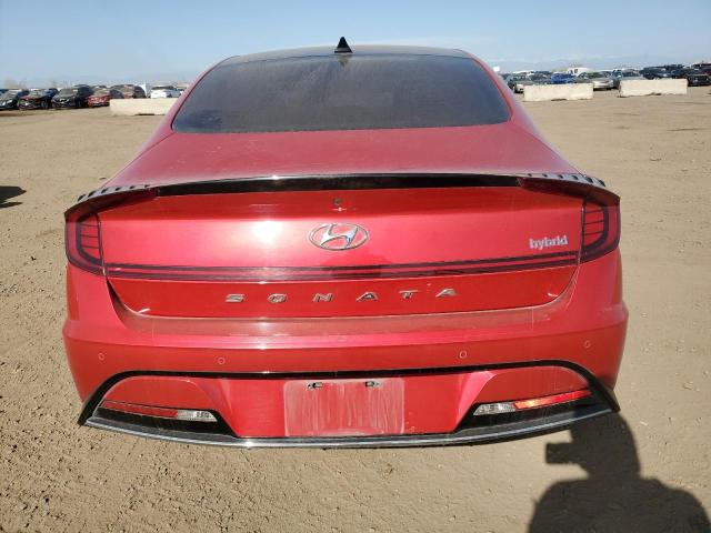 2021 HYUNDAI SONATA HYB - KMHL54JJ6MA027048