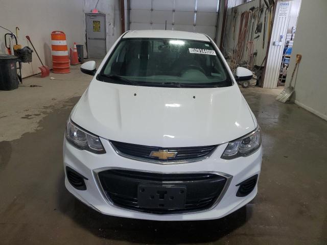 2019 CHEVROLET SONIC 1G1JG6SB2K4142260