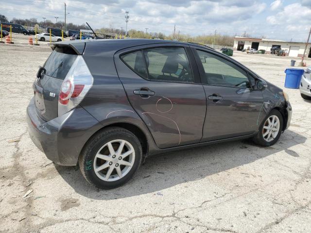 Vin: jtdkdtb36c1505691, lot: 50057535, toyota prius 20123