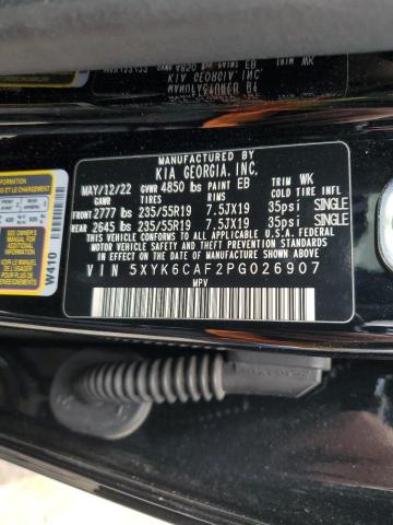 2023 KIA SPORTAGE X - 5XYK6CAF2PG026907