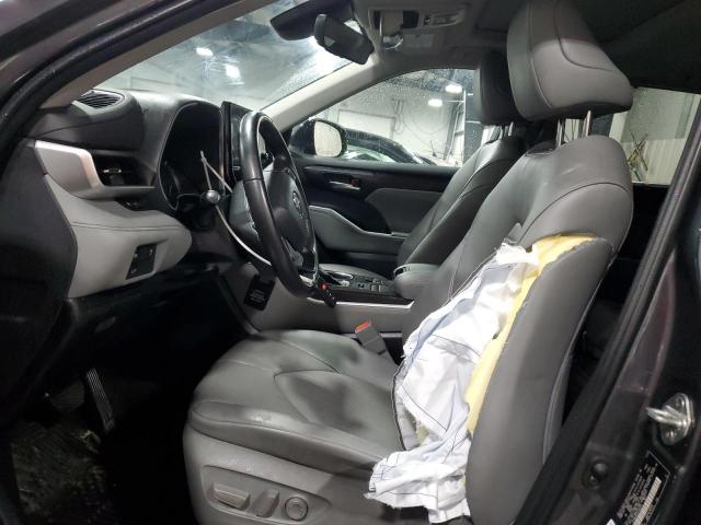 2023 TOYOTA HIGHLANDER 5TDKDRBH3PS005544