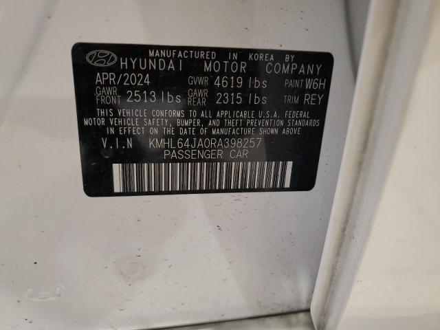 2024 HYUNDAI SONATA SEL - KMHL64JA0RA398257