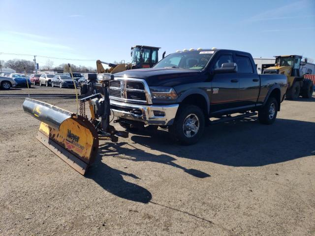 DODGE RAM 2500 P 2012 black  gas 3C6TD5ET6CG216508 photo #1
