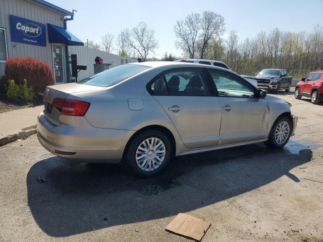Vin: 3vw2k7aj8fm333925, lot: 52331725, volkswagen jetta base 20153