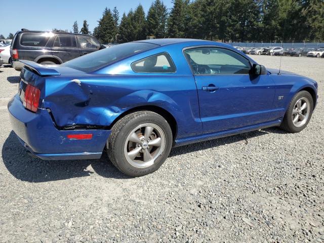 FORD MUSTANG GT 2006 blue  gas 1ZVHT82HX65167566 photo #4