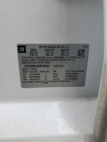 2017 GMC YUKON XL D 1GKS2HKJXHR166481