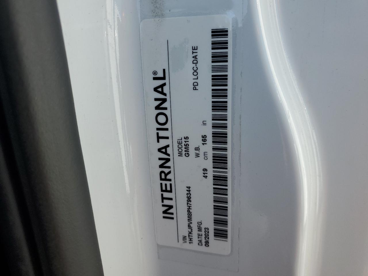 Lot #3309711834 2023 CHEVROLET SILVERADO