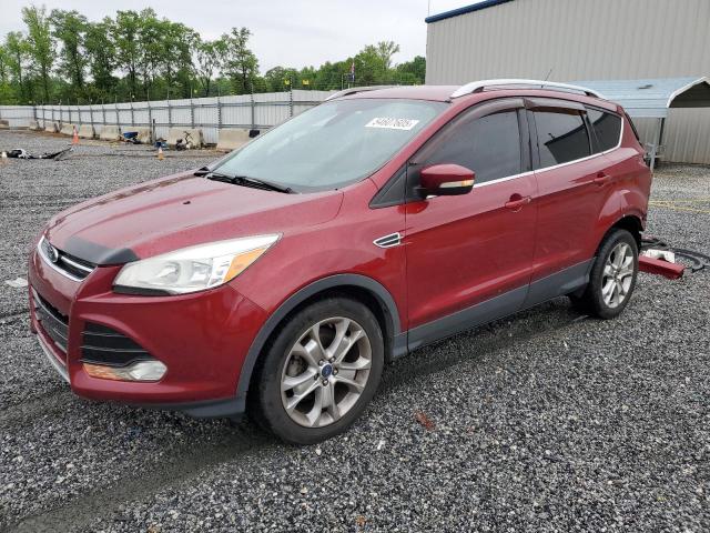 Vin: 1fmcu0jx2eub21377, lot: 54607605, ford escape titanium 2014 img_1