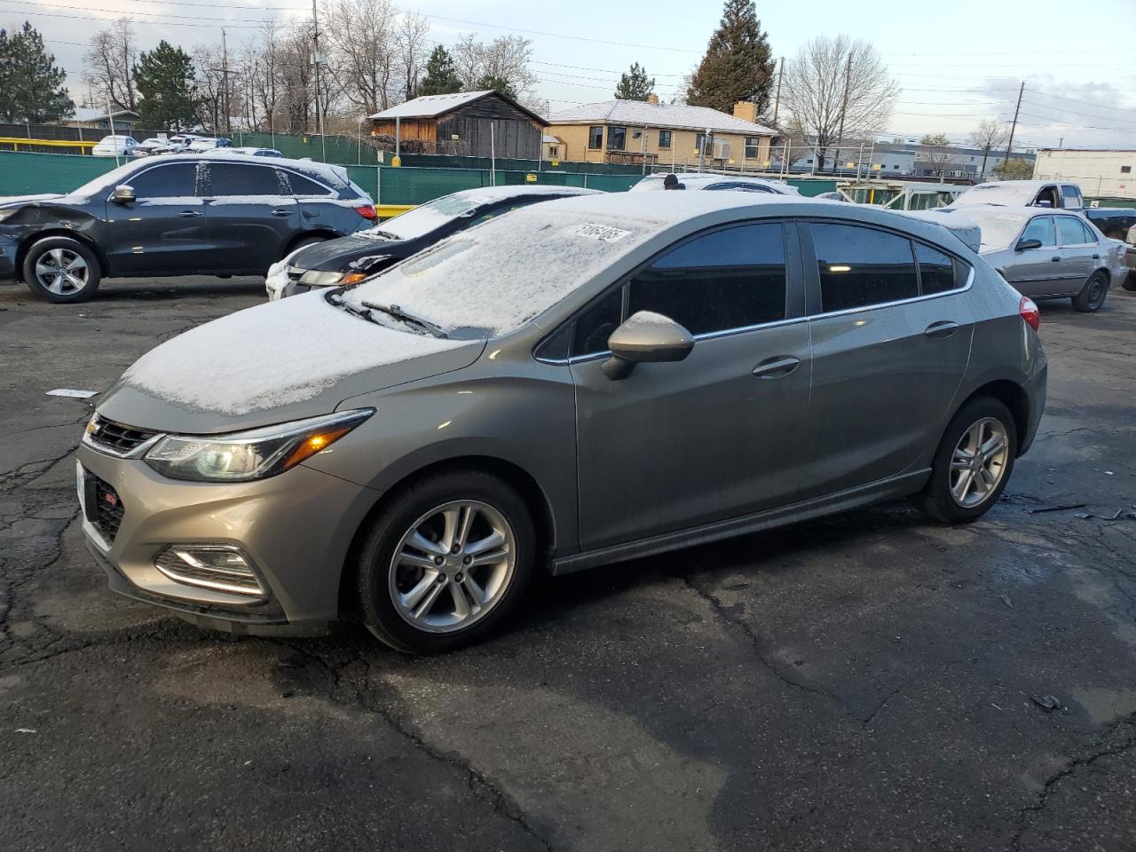 CHEVROLET CRUZE LT