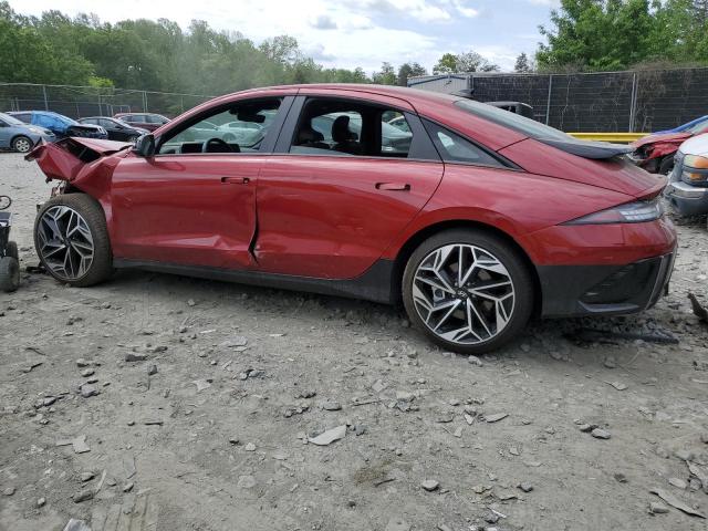 Vin: kmhm34aa6pa050375, lot: 55108445, hyundai ioniq 6 se sel 20232