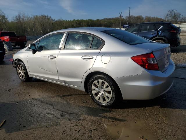 Vin: 19xfb2f56ce327906, lot: 52613135, honda civic lx 20122