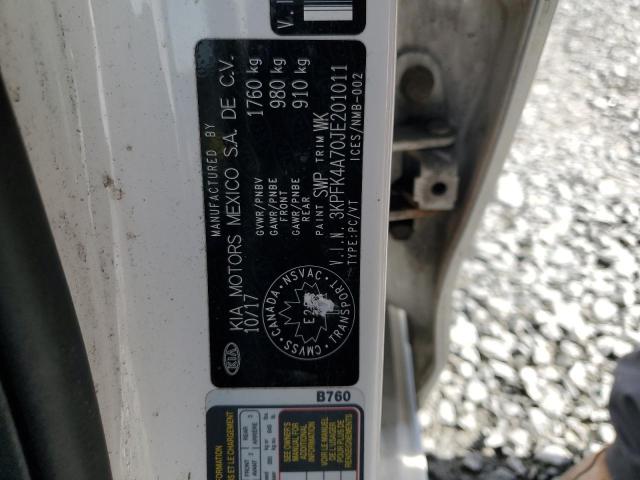 2018 KIA FORTE LX 3KPFK4A70JE201011
