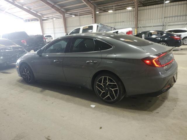 Vin: kmhl14jc8pa253545, lot: 54660025, hyundai sonata n line 20232
