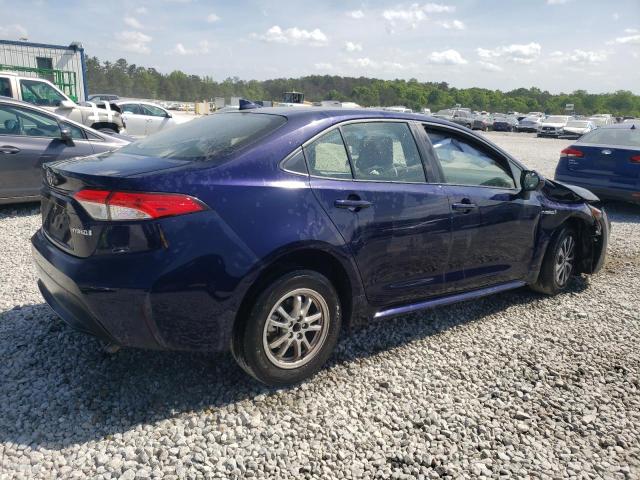 Vin: jtdeamde0mj026646, lot: 53952065, toyota corolla le 20213