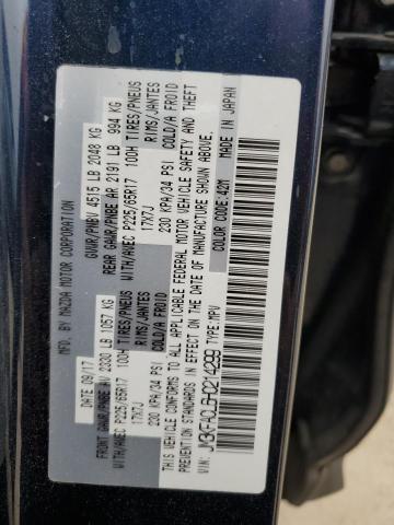 2017 MAZDA CX-5 TOURI - JM3KFACL6H0214299