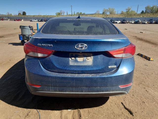 2015 HYUNDAI ELANTRA SE - KMHDH4AE5FU227659