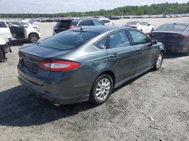 Vin: 3fa6p0g75fr165825, lot: 53720365, ford fusion s 20153