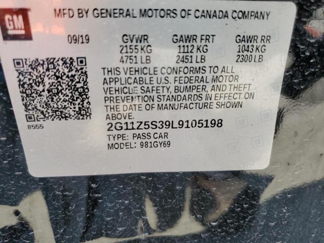 2020 CHEVROLET IMPALA LT - 2G11Z5S39L9105198