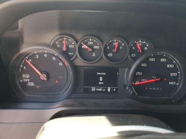 2021 CHEVROLET SILVERADO - 1GCPYBEK1MZ231889