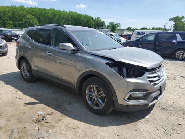 Vin: 5nmzu3lb4jh095187, lot: 54277745, hyundai santa fe 20184