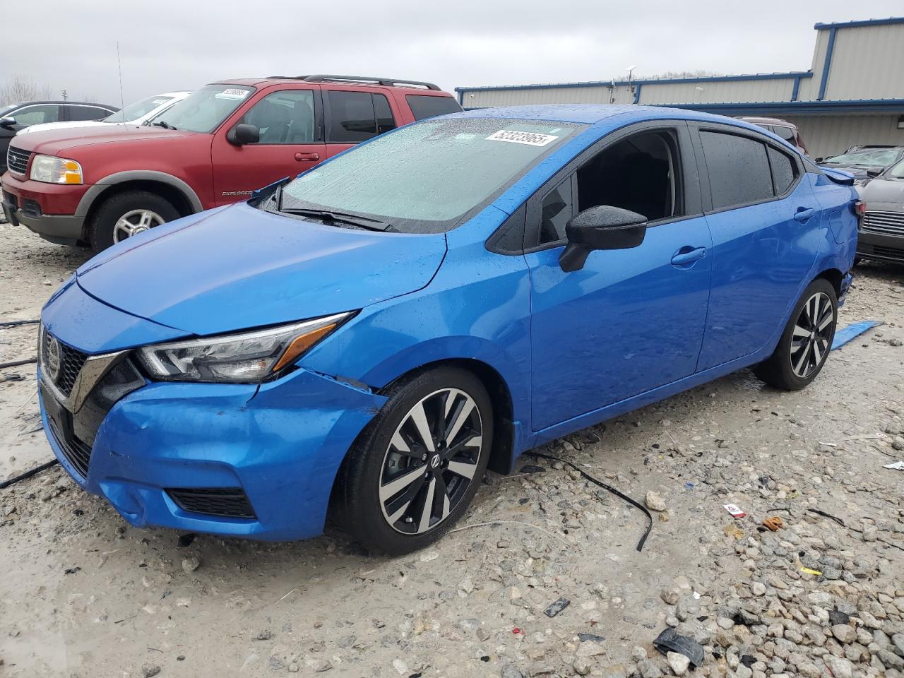 NISSAN VERSA SR