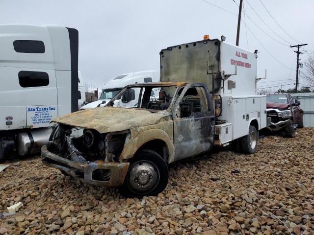 2011 FORD F550 SUPER #3136847922